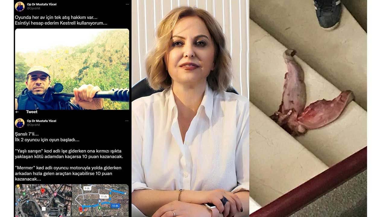 Profesörü 'dana dili' ile tehdit etmişti! Yakalama kararı çıkarıldı