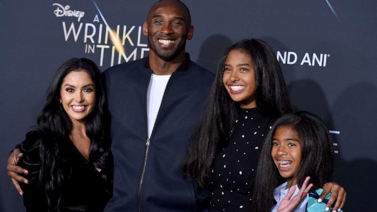 Kaza fotoğraflarına dava açmıştı... Kobe Bryant'ın eşi 29 milyon dolara anlaştı