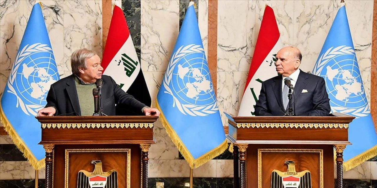 BM Genel Sekreteri 6 yıl sonra Irak'ta