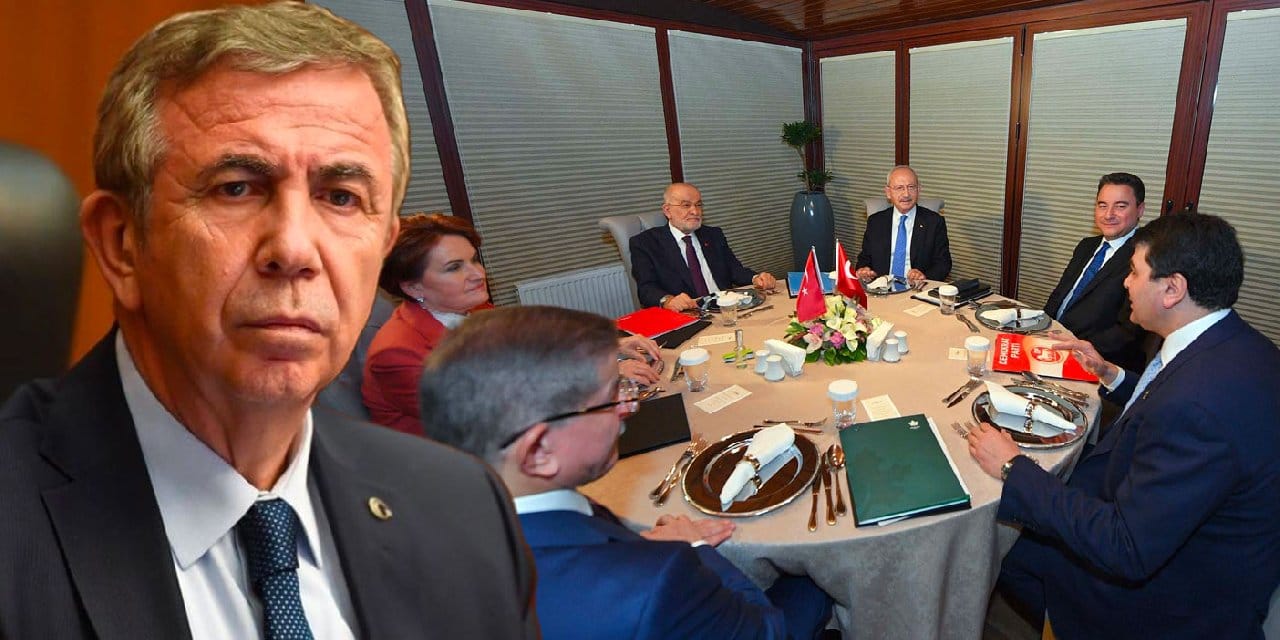 Yavaş'tan adaylık tartışmalarına Halk TV'de yanıt: Bu konu Altılı Masa'nın konusu
