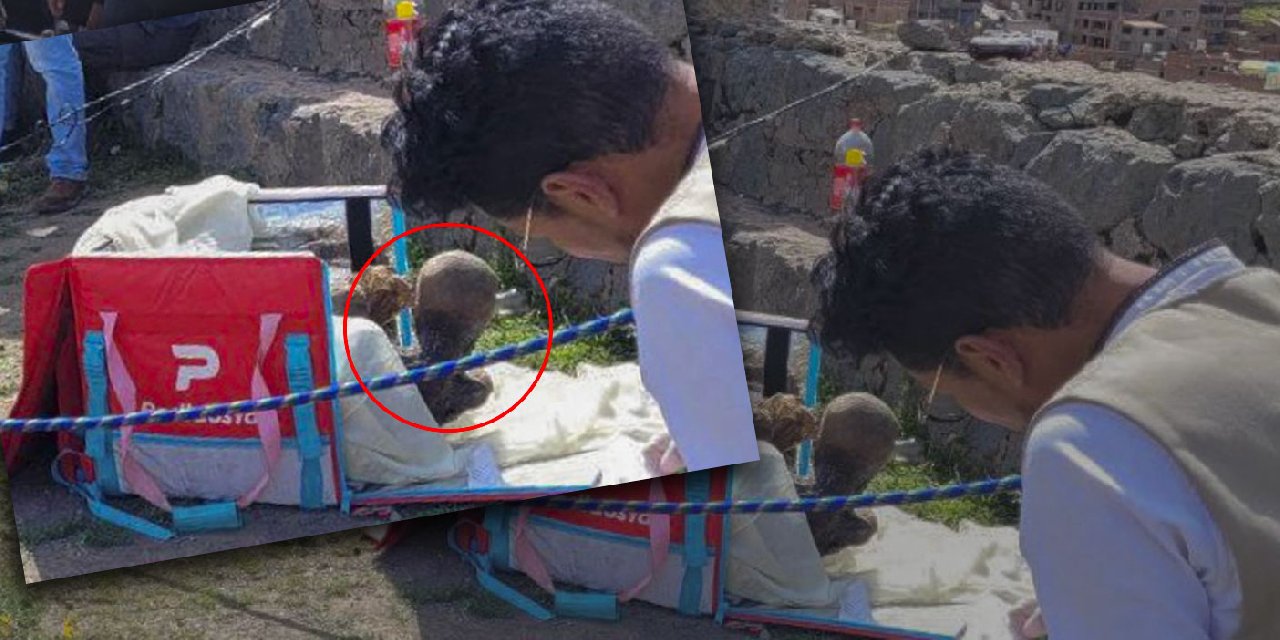 Çantasından 600 yıllık mumya çıktı: "O benim manevi kız arkadaşım"