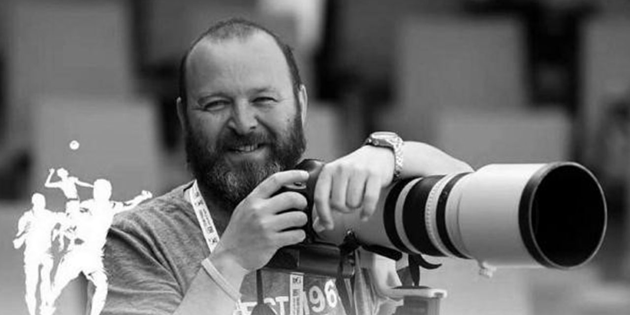 Ödüllü spor fotoğrafçısı Onur Çam'dan acı haber