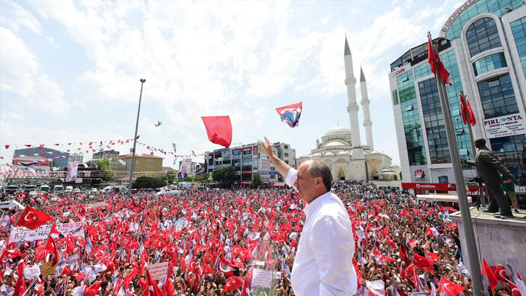 Muharrem İnce: Erdoğan'ın babayiğit adamlarından biri gelsin