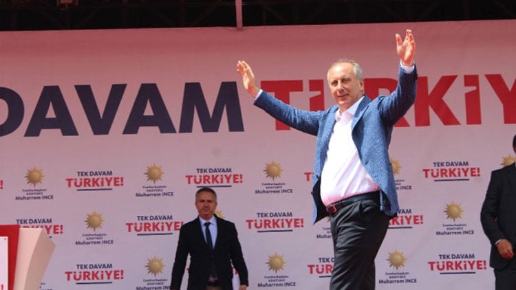 Muharrem İnce’den Kadir Gecesi mesajı