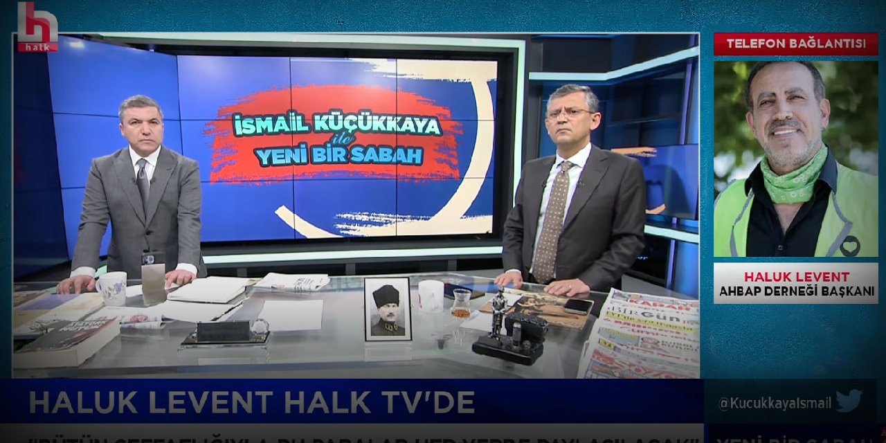 Haluk Levent Halk TV'de: "Kızılay'ın çadır satmaması lazım ama satıyorsa da alırım"