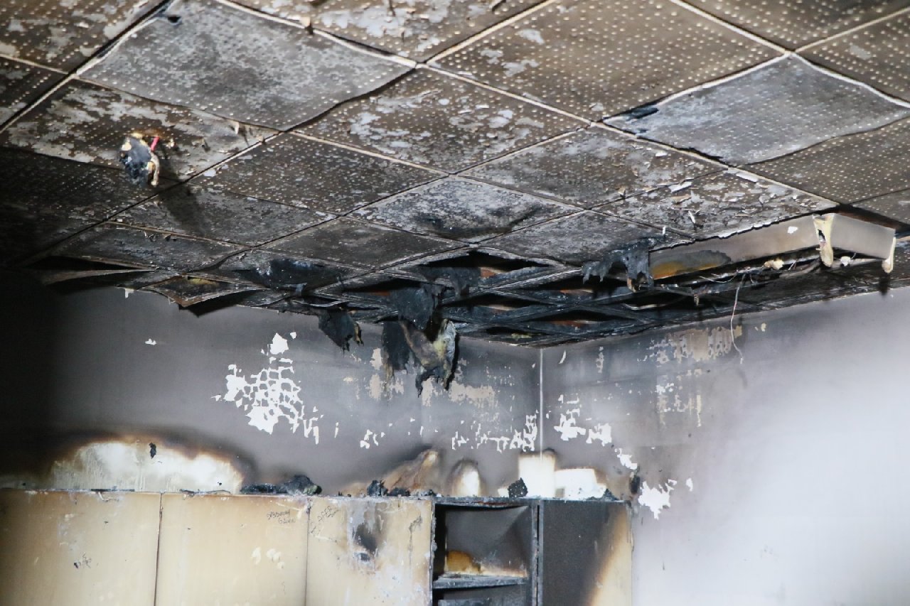 OMÜ Tıp Fakültesi Hastanesi'nde yangın