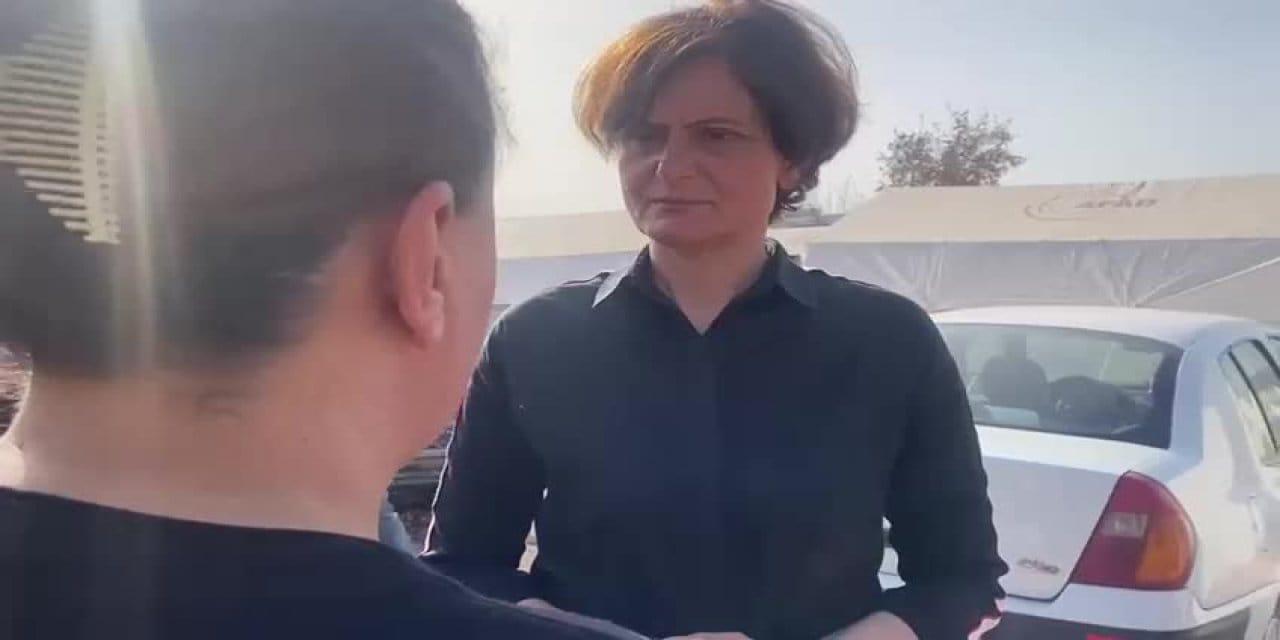 Kaftancıoğlu'na dert yanan depremzede: AFAD benimle dalga geçti