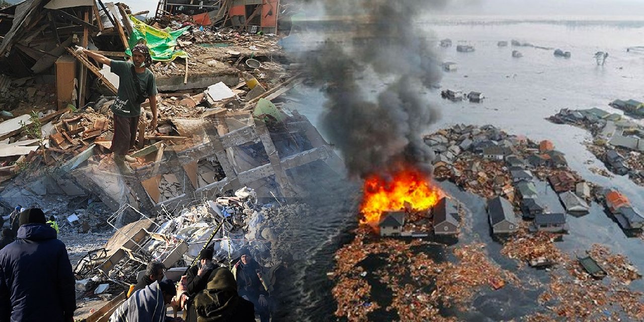 Deprem, tsunami, nükleer sızıntı... Dünyayı sarsan felaketler