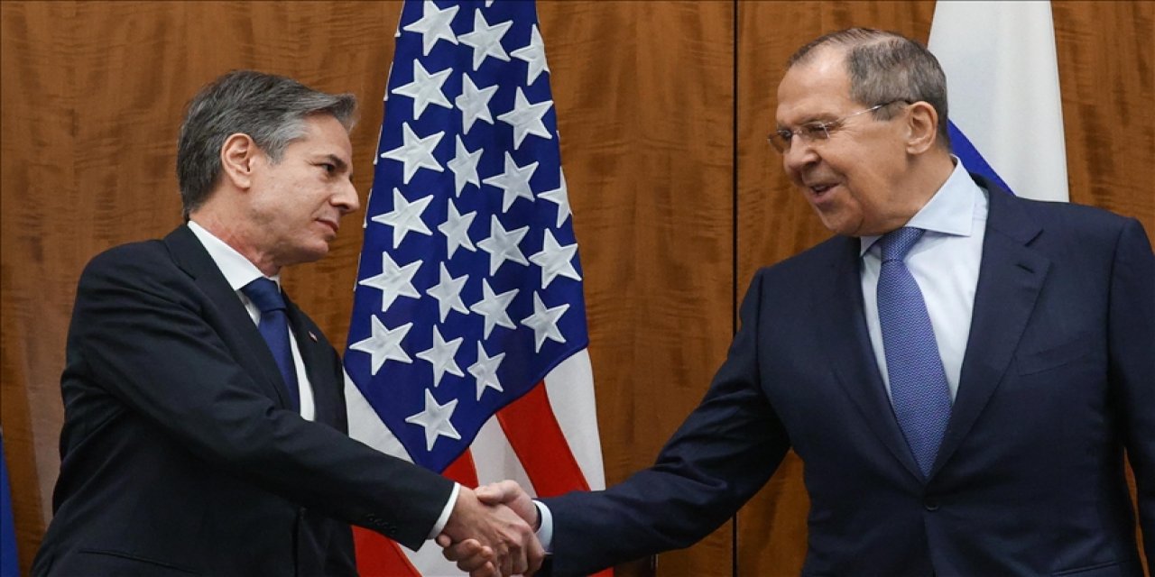 ABD Dışişleri Bakanı Blinken, Rus mevkidaşı Lavrov ile görüştü
