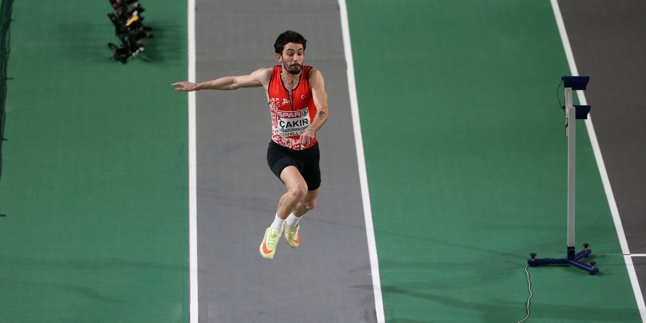 Milli atlet Batuhan Çakır, üç adım atlamada finale çıktı