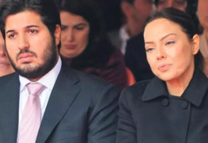 Ebru Gündeş ve Reza Zarrab arasında ipler gerildi! Kızı için harekete geçti