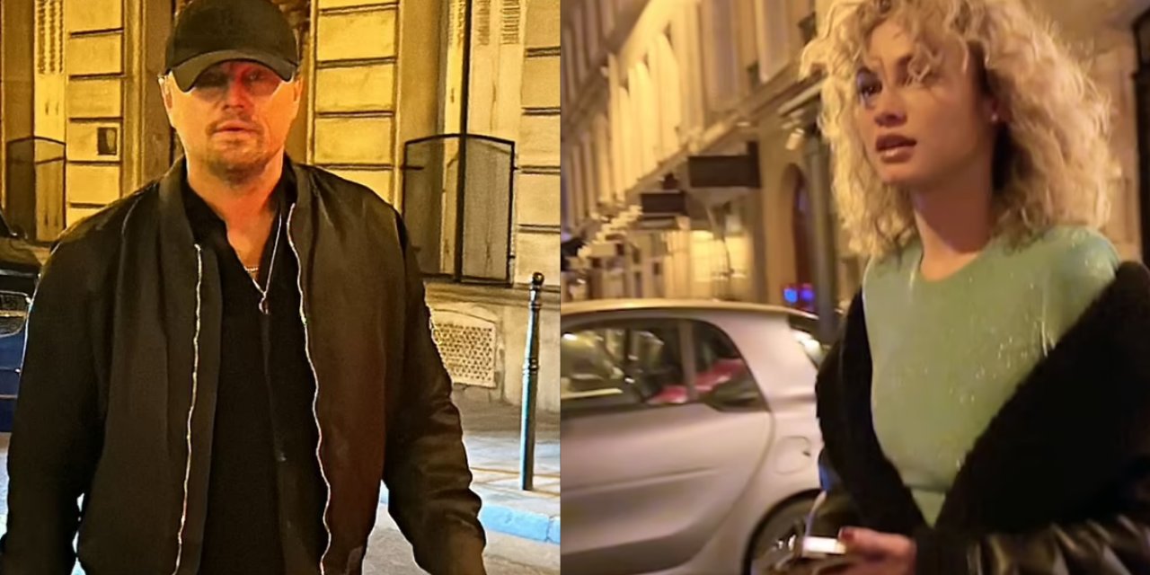 Dicaprio yaş sınırını yükseltti... 28 yaşındaki modelle görüntülendi