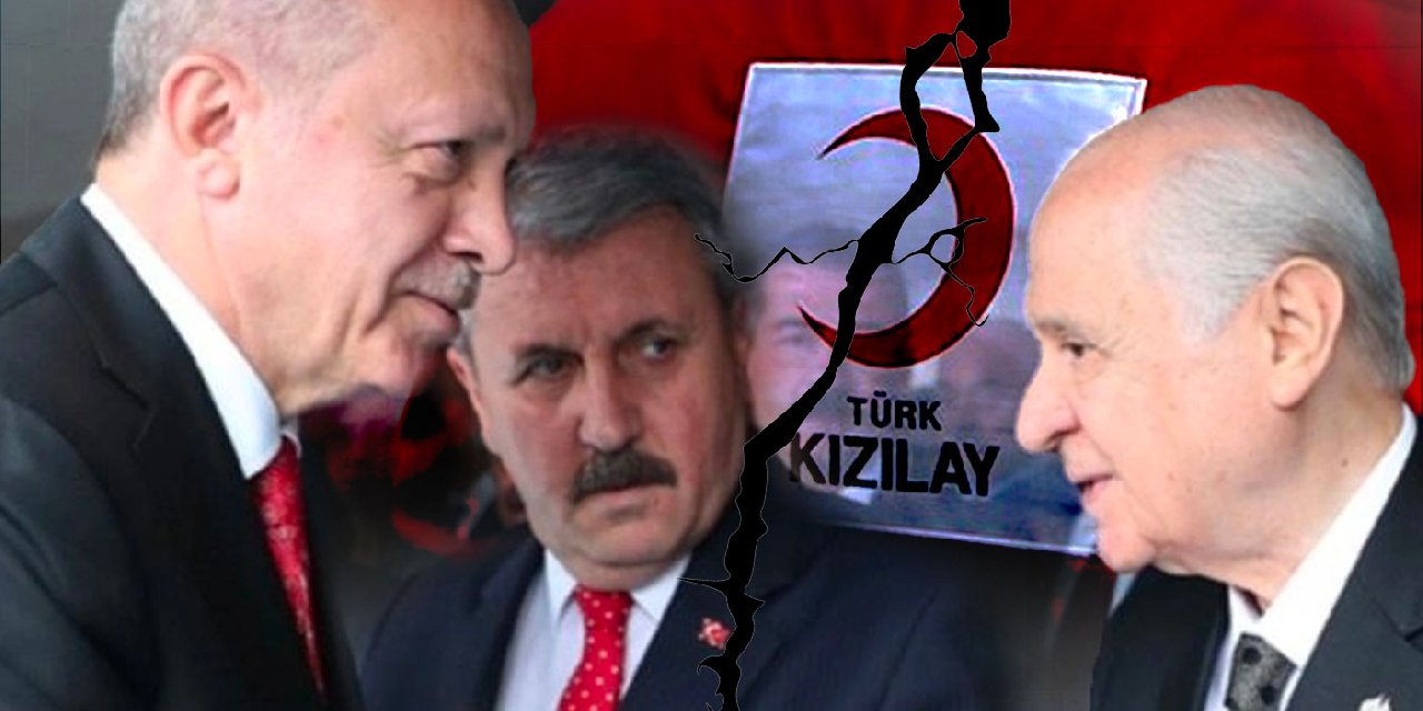 Cumhur'da Kızılay çatlağı: Erdoğan ile Bahçeli sahip çıkmıştı ama...
