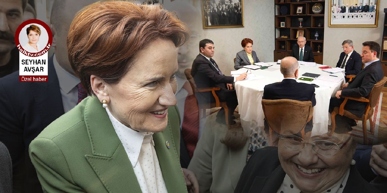 Akşener'in 'masa' ile kavgasının perde arkası