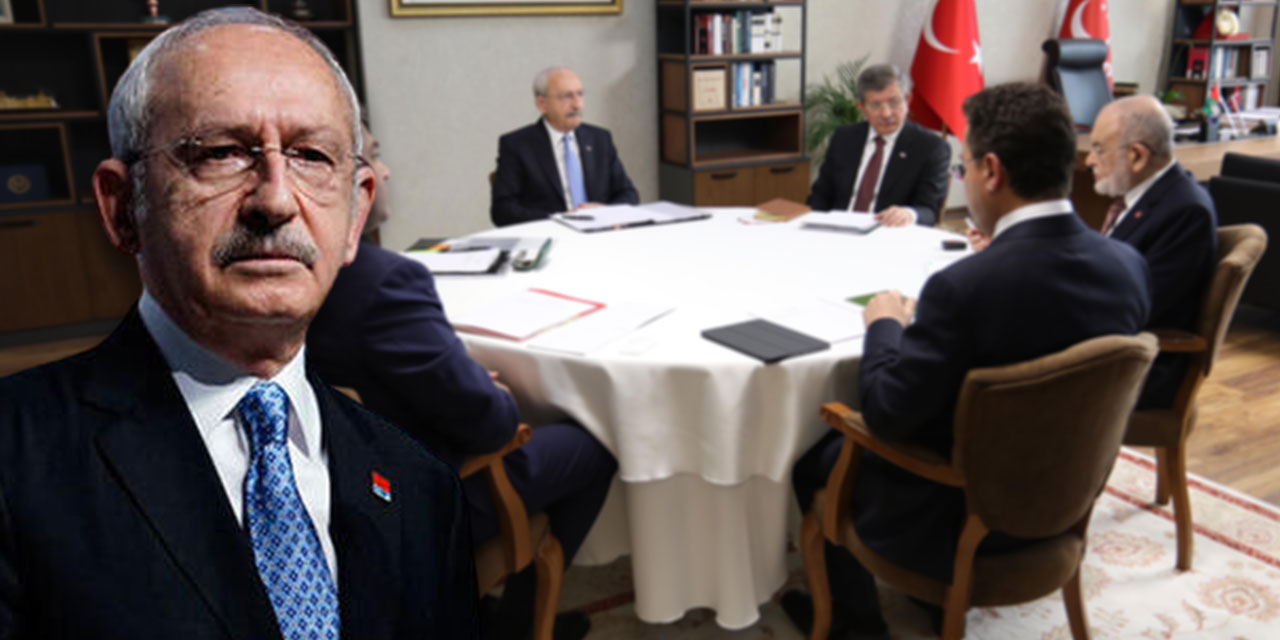 Kılıçdaroğlu, 4 partinin lideriyle görüştü: Ortak açıklama bekleniyor