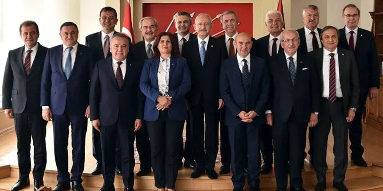 CHP'li 11 büyükşehir belediye başkanından Kılıçdaroğlu'na destek