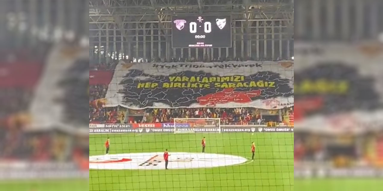 Göztepe-Boluspor maçında 'Hükümet istifa' sesleri!