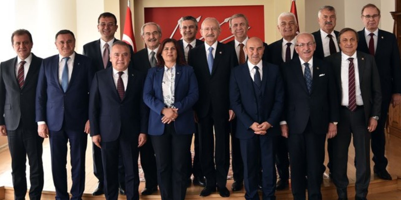 CHP'li büyükşehir belediye başkanlarından, Peş peşe 'Kılıçdaroğlu' açıklaması