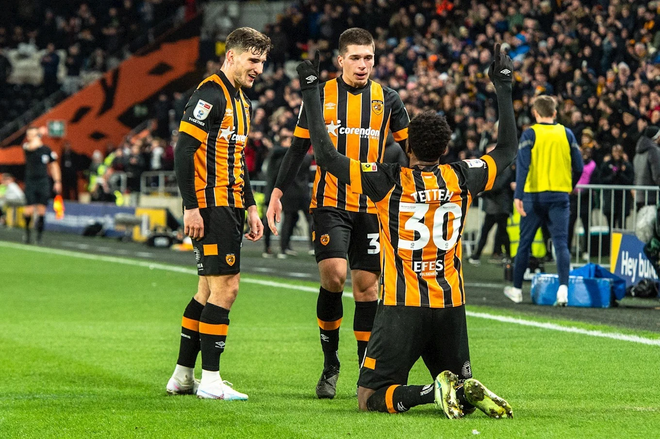 Hull City 4 maçlık mağlubiyet serisini sonlandırdı