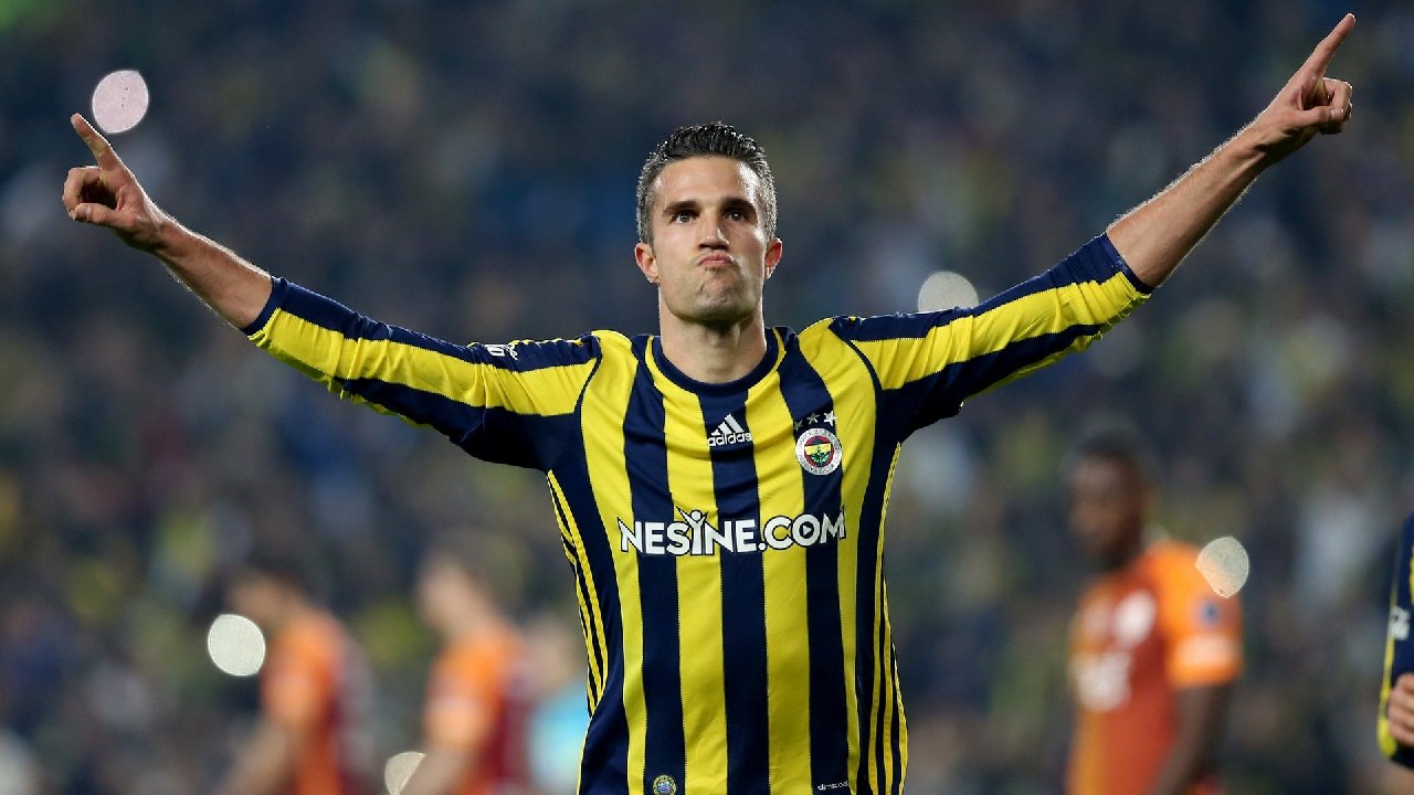 Robin Van Persie'den yıllar sonra gelen itiraf!