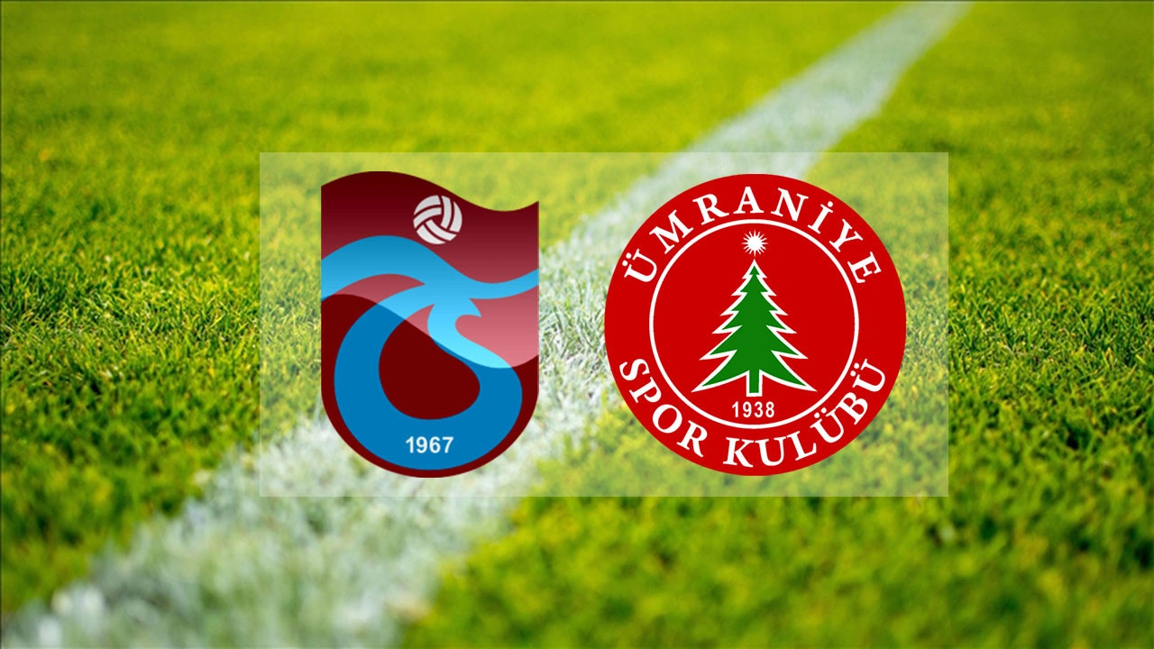 Trabzonspor Ümraniyespor maçı ne zaman, saat kaçta, hangi kanalda? Trabzonspor Ümraniyespor maçı şifresiz izle