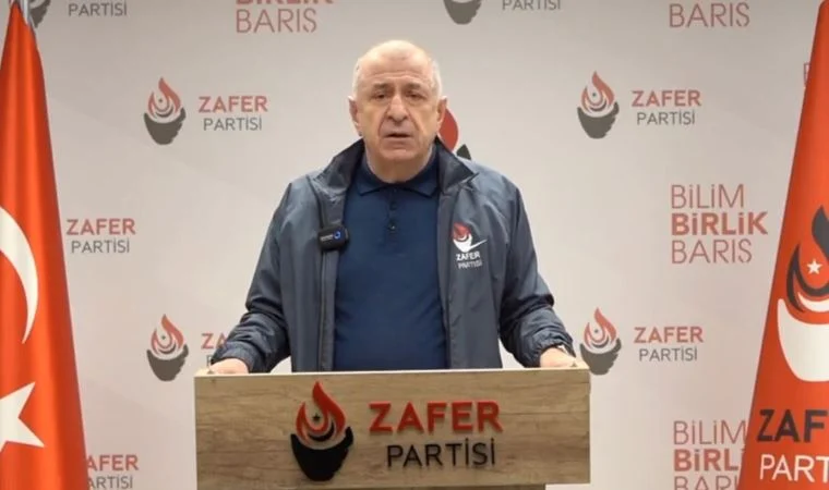 Ümit Özdağ, 'Mansur Yavaş' çağrısını iptal etti