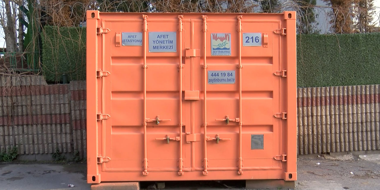 İstanbul'un 39 ilçesinde olan bu konteynelerin ne işe yaradığını çok az kişi biliyor