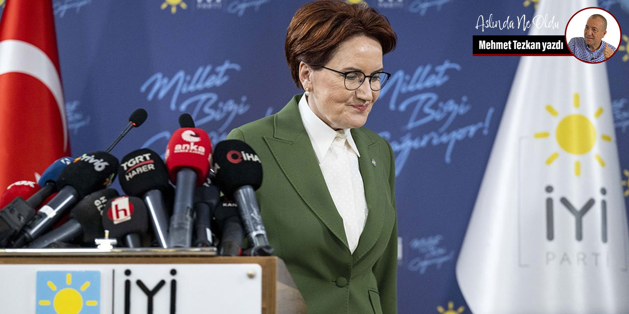 Akşener ihanet etti
