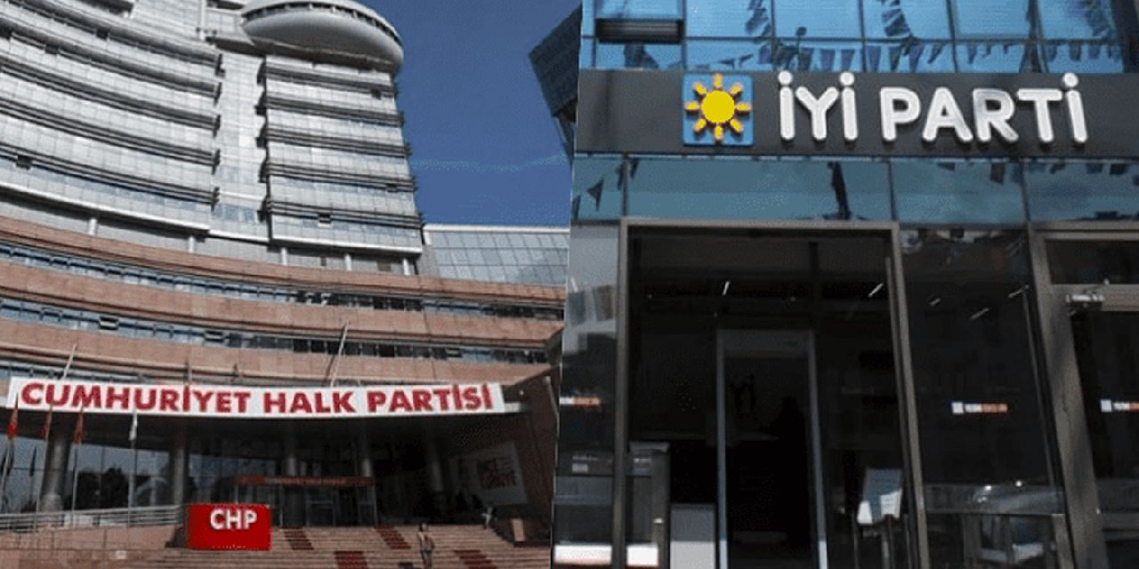 CHP ve İYİ Parti arasında zeytin dalları
