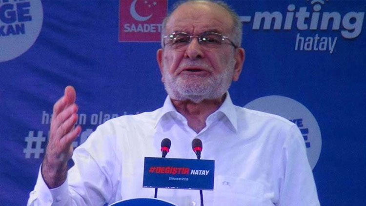 Karamollaoğlu'ndan AKP'ye: Acınacak haldesiniz