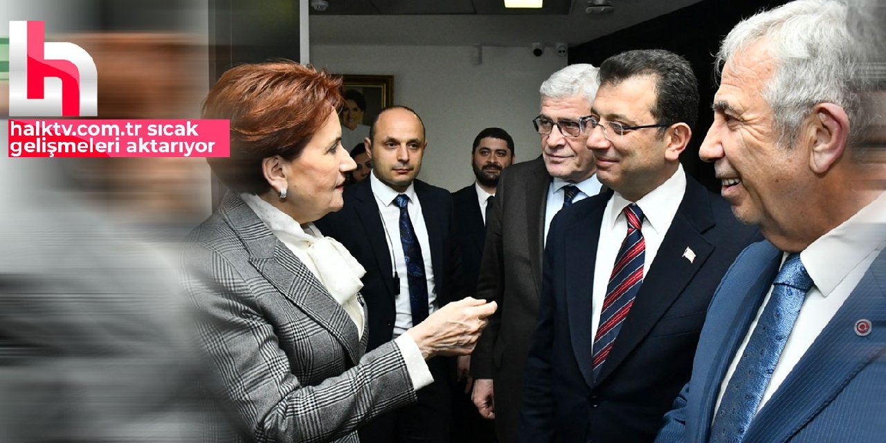 Kılıçdaroğlu'nun adaylığı kabul edildi  Akşener masaya dönüyor