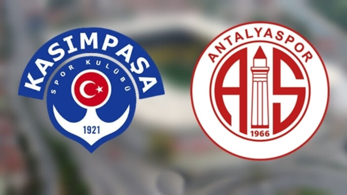 Kasımpaşa - Antalyaspor maçı ne zaman, saat kaçta ve hangi kanalda canlı yayınlanacak?