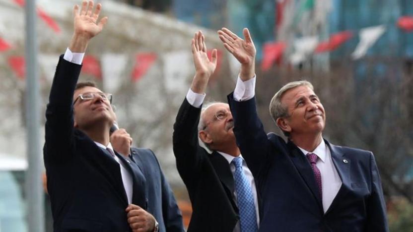 Yavaş ve İmamoğlu iki görevi aynı anda yapacak