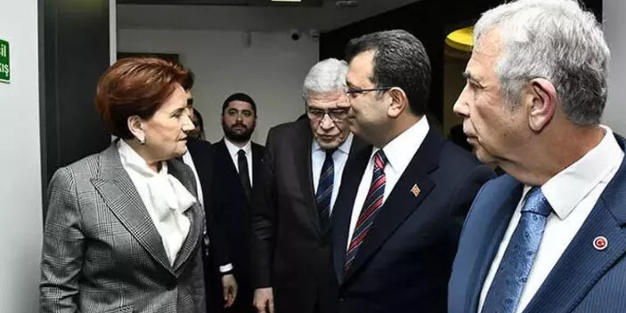 Akşener masaya nasıl döndü?