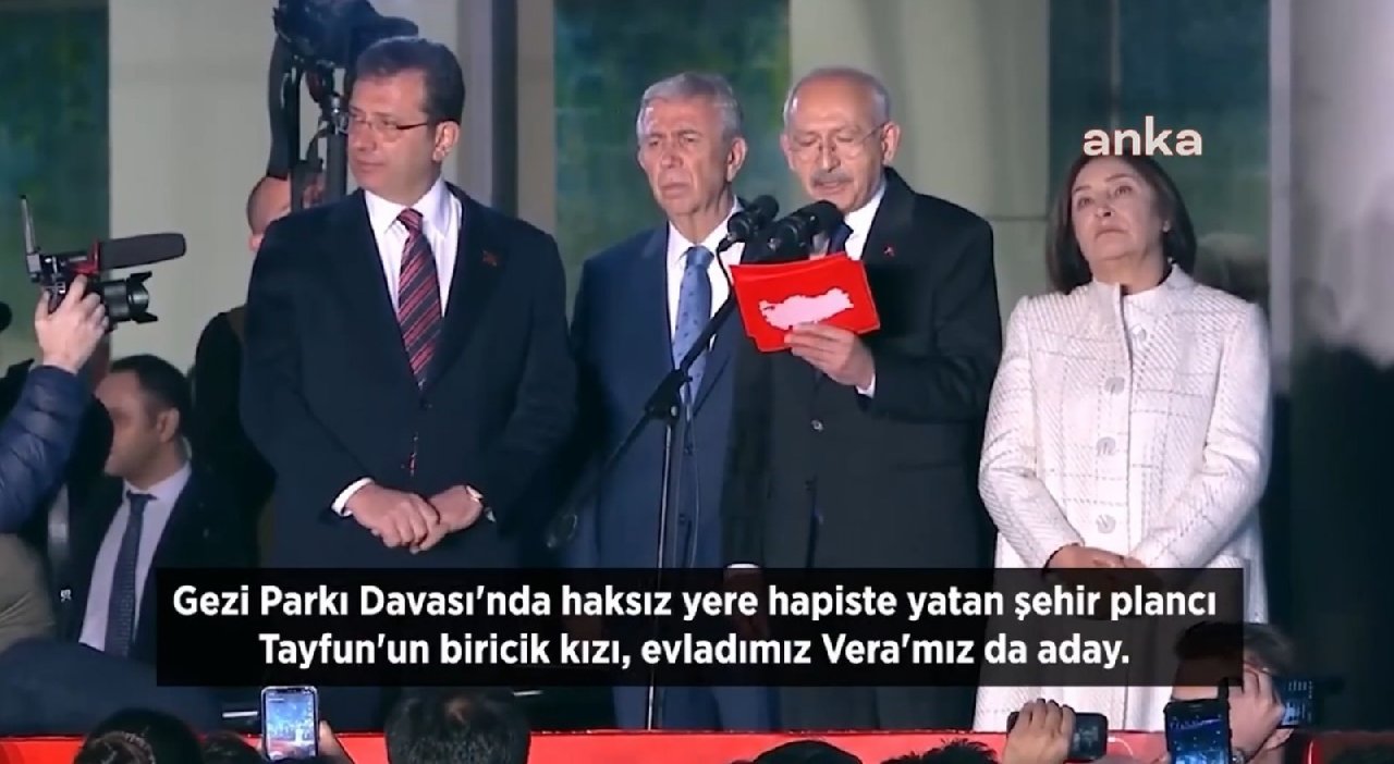 Kılıçdaroğlu'ndan 'Adaylarımız' paylaşımı