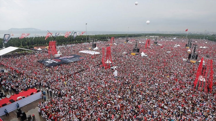 Türk medyası beş milyonu görmezden geldi!