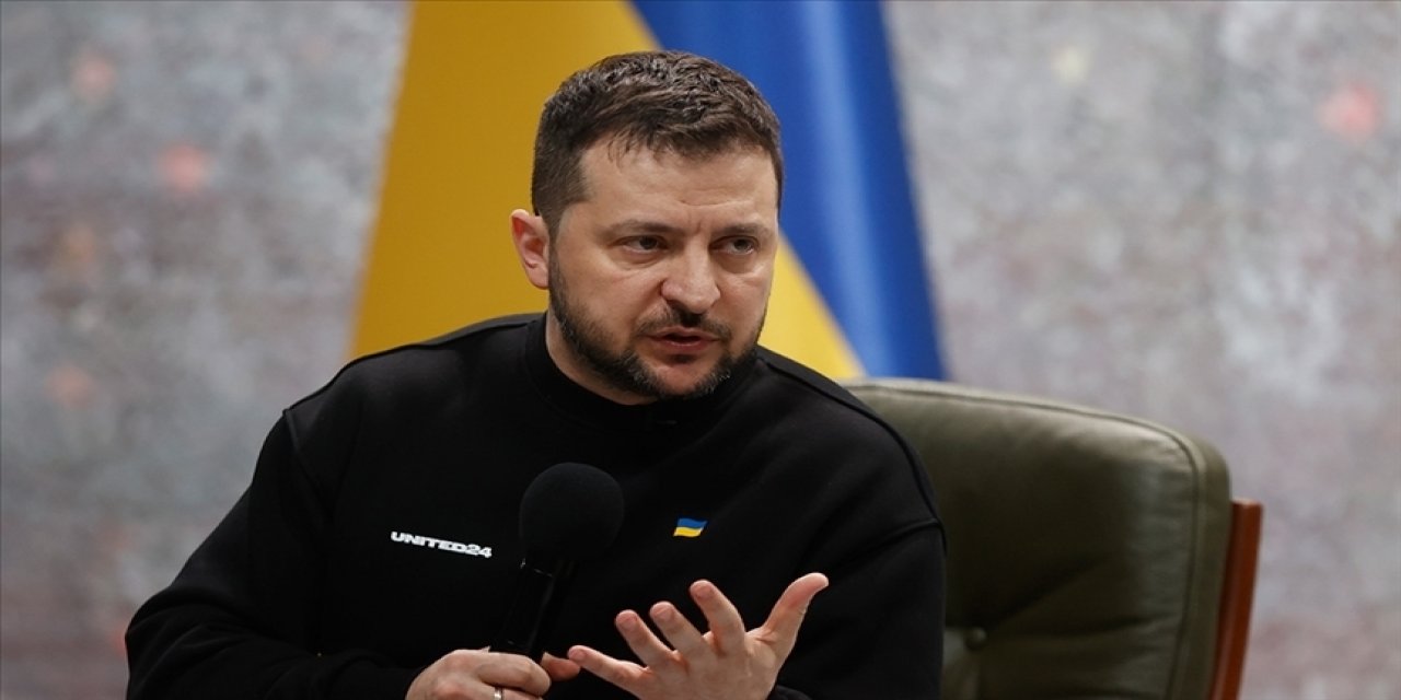 Zelenski'den sürpriz istihbarat hamlesi