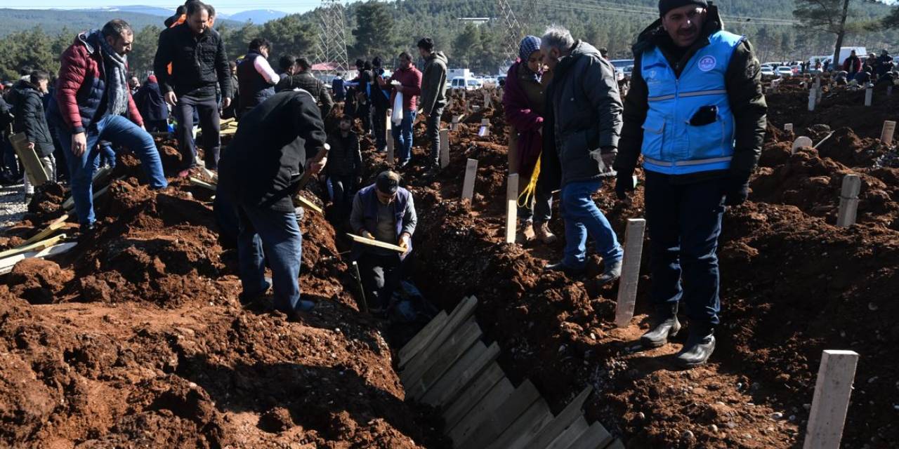 Sadece Maraş’ta 425 kişinin mezarı yeniden açılmış!