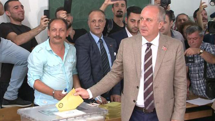 Muharrem İnce oyunu kullandı