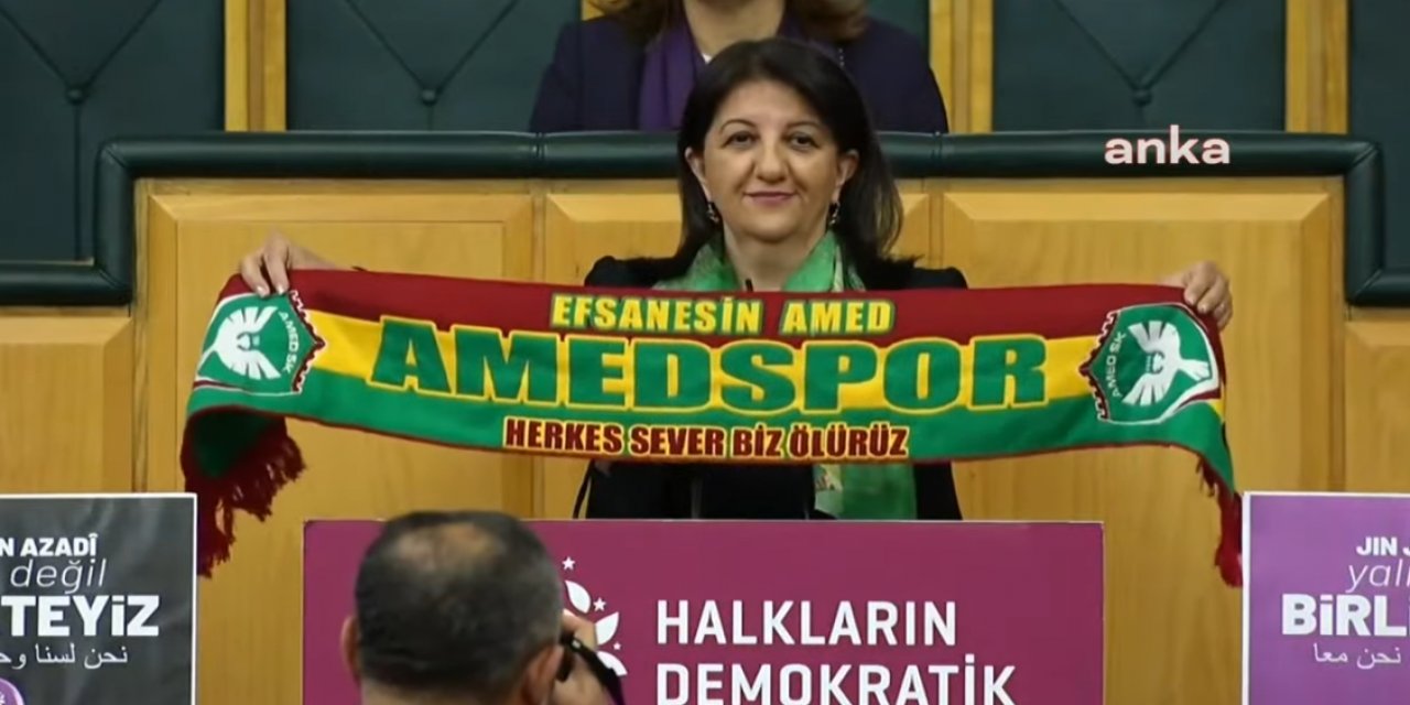 HDP'den Bahçeli'ye Amedspor yanıtı: "90'ların karanlık çetelerine sahip çıktı"