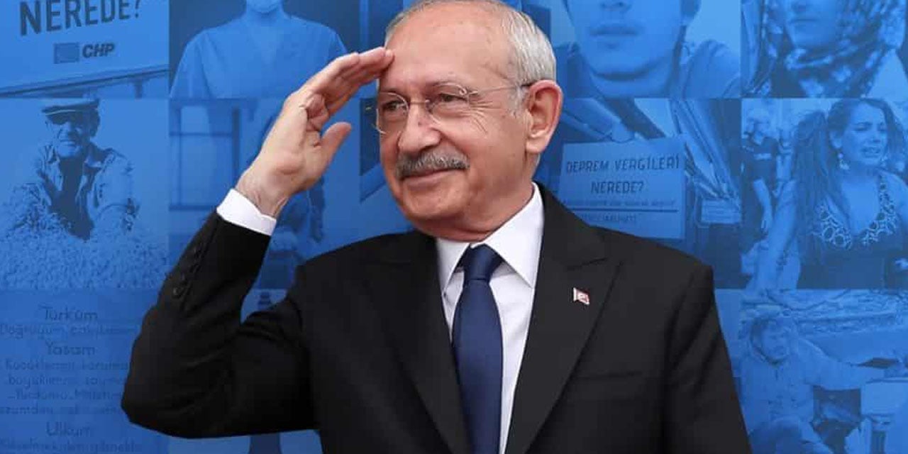 Kılıçdaroğlu’nun ilk seçim posteri yayınlandı