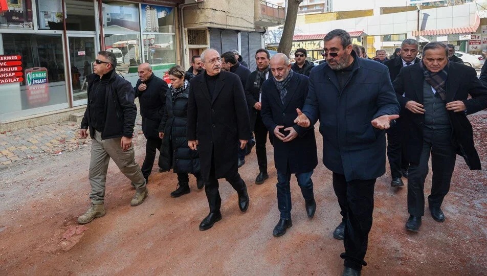 Aday olarak sahaya iniyor: Kılıçdaroğlu'nun ilk ziyareti