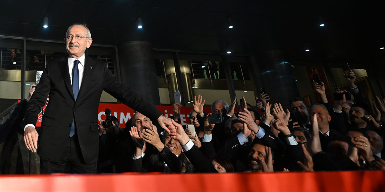 Kılıçdaroğlu, 'Çankaya Köşkü'ne çıkacağım' dedi, 'Saray ne olacak?' sorusuna yanıt verdi