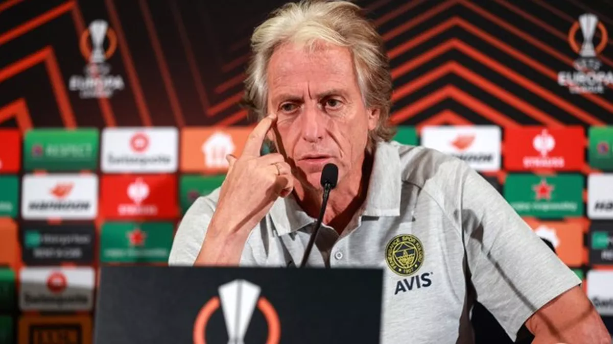 Jorge Jesus Avrupa Ligi'nde final oynamak istiyor!