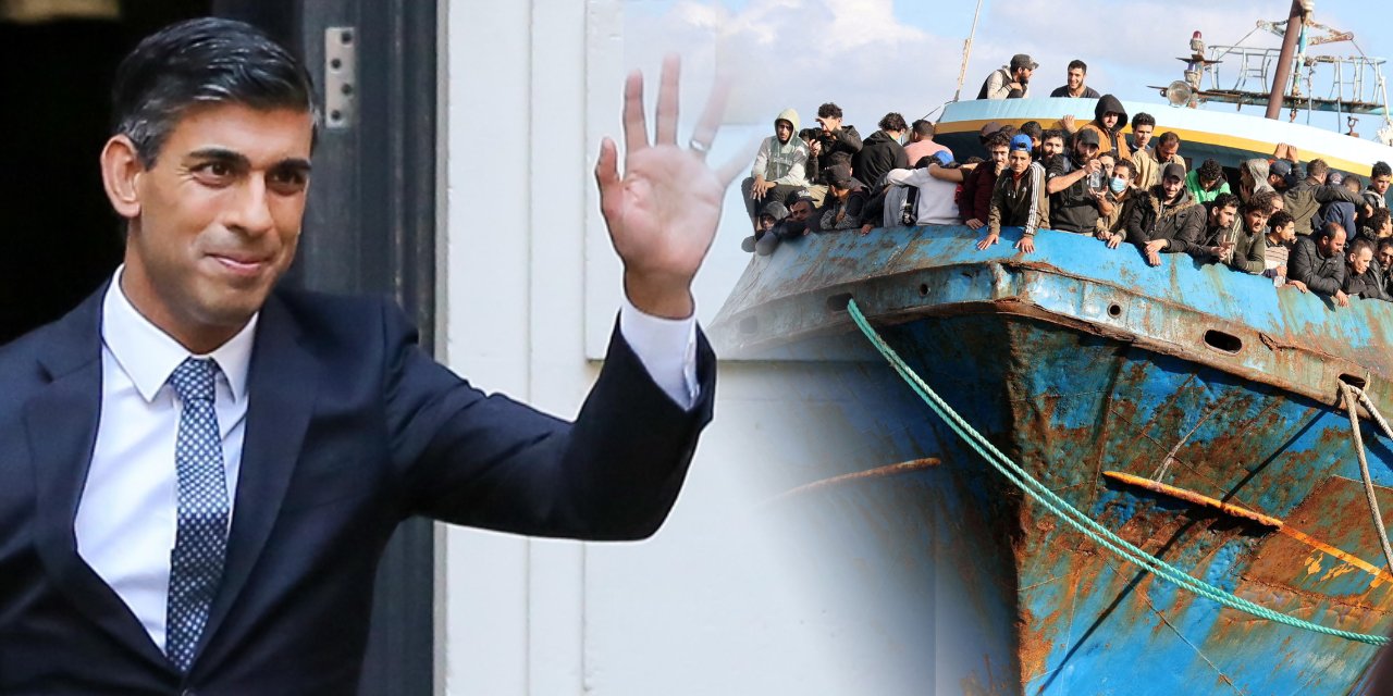 Ruanda planı suya düşmüştü... İngiltere, göçmenler için yeniden kolları sıvadı