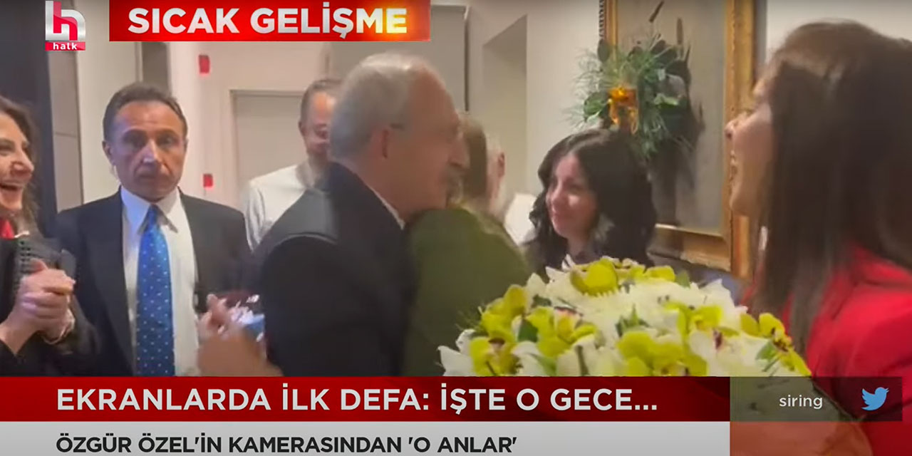 İlk defa Halk TV'de: Kılıçdaroğlu'nun adaylığı sonrası işte o gece