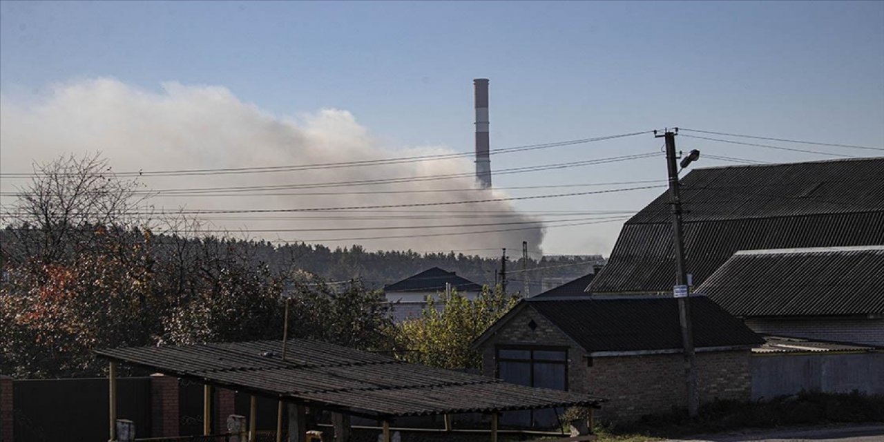 Kiev'de patlama sesleri