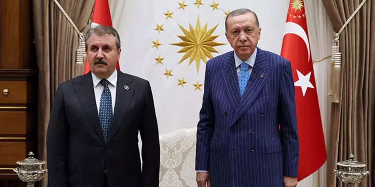Kılıçdaroğlu'nun adaylığının açıklanmasının ardından Erdoğan’dan peş peşe dikkat çeken görüşmeler