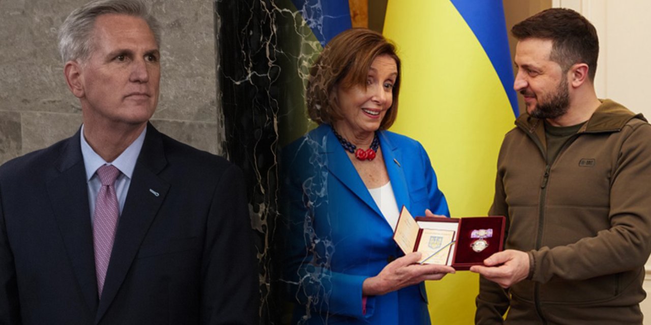 Pelosi'nin halefi Zelenski'nin davetini geri çevirdi