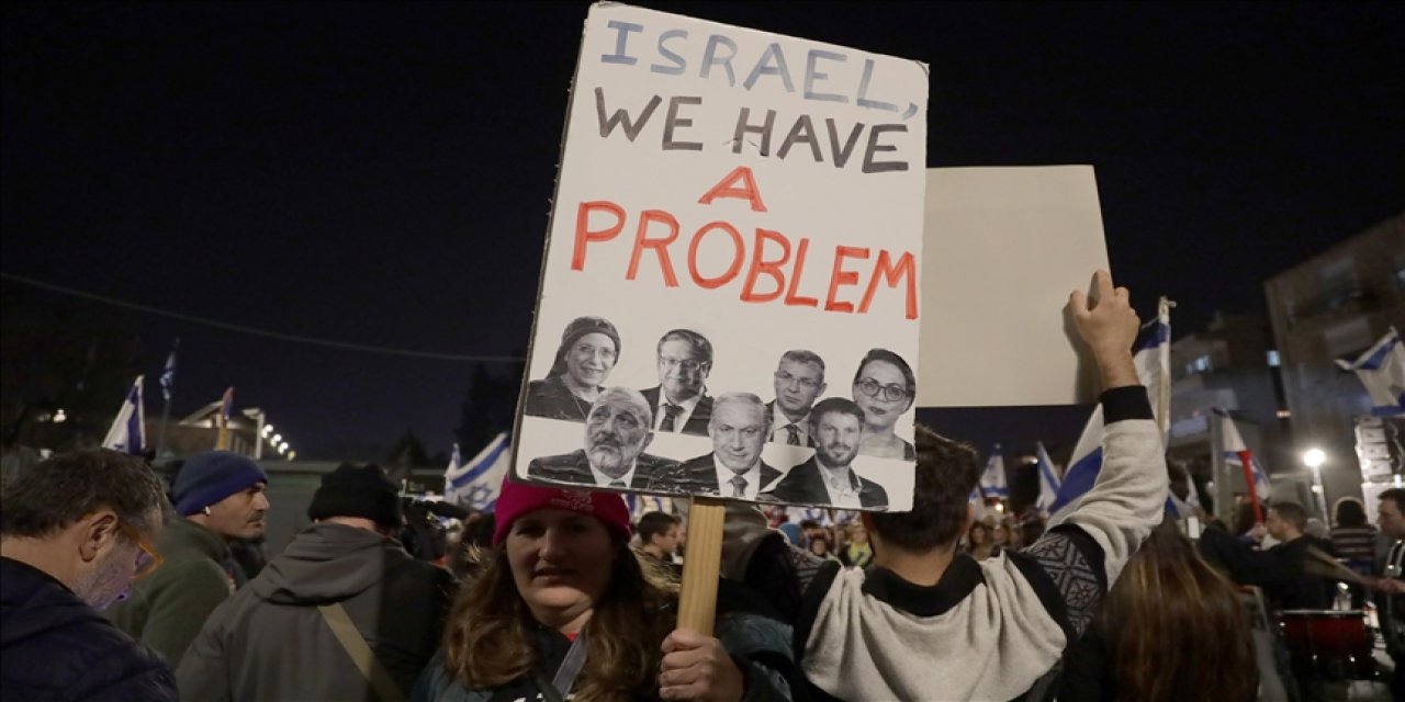 İsrail Cumhurbaşkanından, Netanyahu hükümetine: Bu bir kabus, artık yeter
